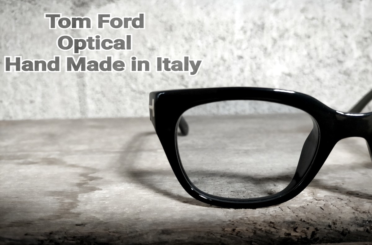 TOM FORD MADE IN ITALY トムフォード TF4240 001 51□21 145  アジアンフィット 正規品