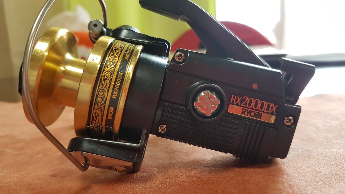 【used】＜ジャンク品扱い＞RYOBI (リョービ) RX2000DX スピニング