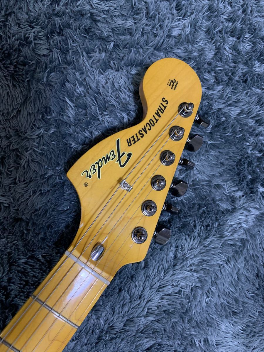 ブランド雑貨総合 fender japan 改造 ジミヘン リバース仕様 ストラト