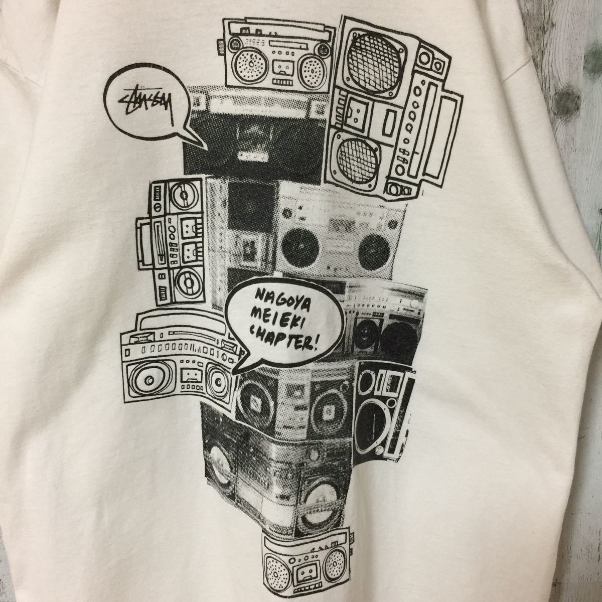 Paypayフリマ 限定品 両面プリント Stussy Stussy ステューシー Tシャツ Tシャツ 名古屋 名駅 メキシコ製 Paypayフリマ 限定品 両面プリント Stussy Stussy ステューシー Tシャツ Tシャツ 名古屋 名駅 メキシコ製