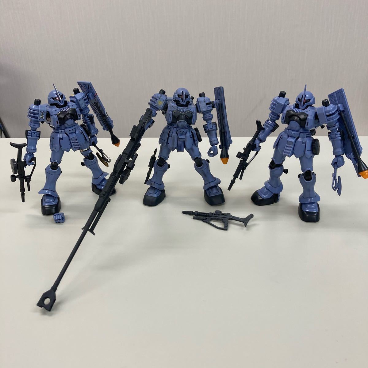 HGUC ヅダ 完成品 3機セット ジャンク