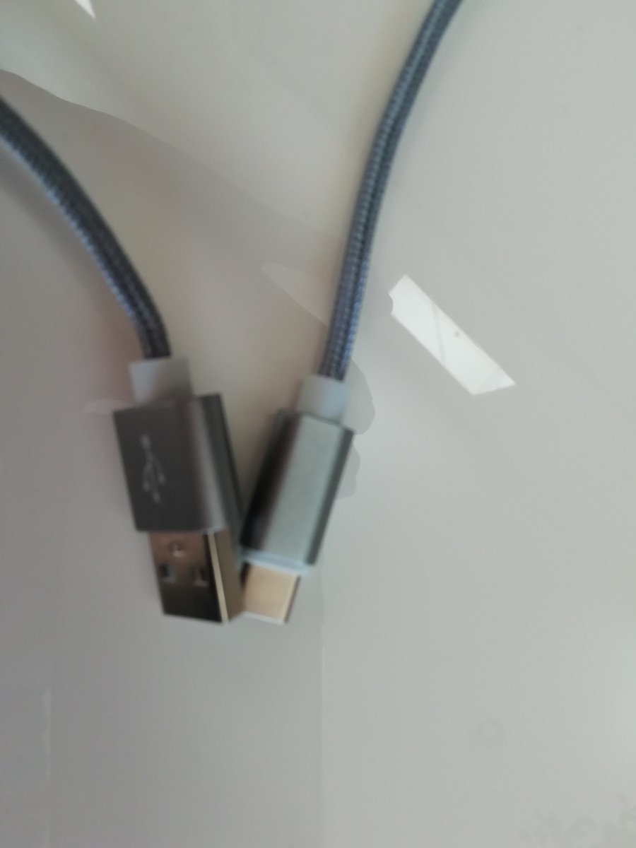USBケーブル　タイプC