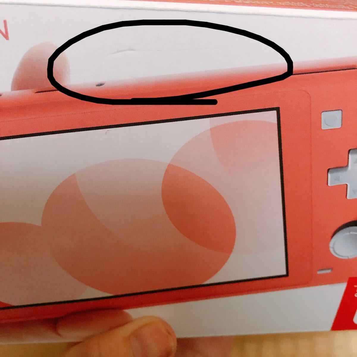 Nintendo Switch Lite ニンテンドースイッチライト 本体