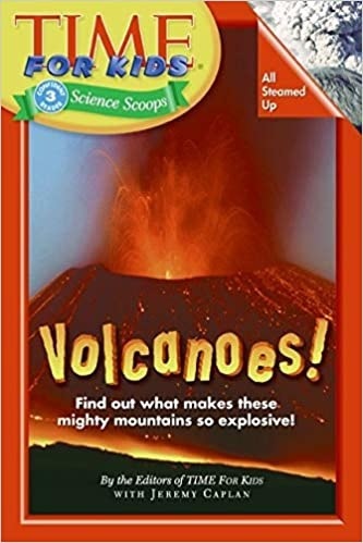 英語でサイエンス！入手困難！TIME FOR KIDS / Volcanoes! / LEVEL 3 /USED★図鑑科学親子英語育児洋書多読ORT DWE reading tree koneng_画像1