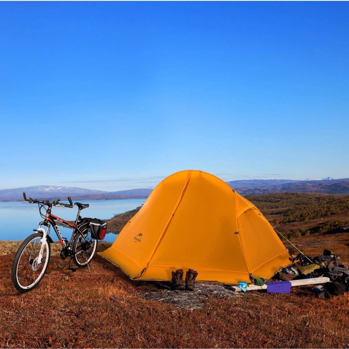 Naturehike テント 一人用 キャンプ アウトドア バイクツーリング