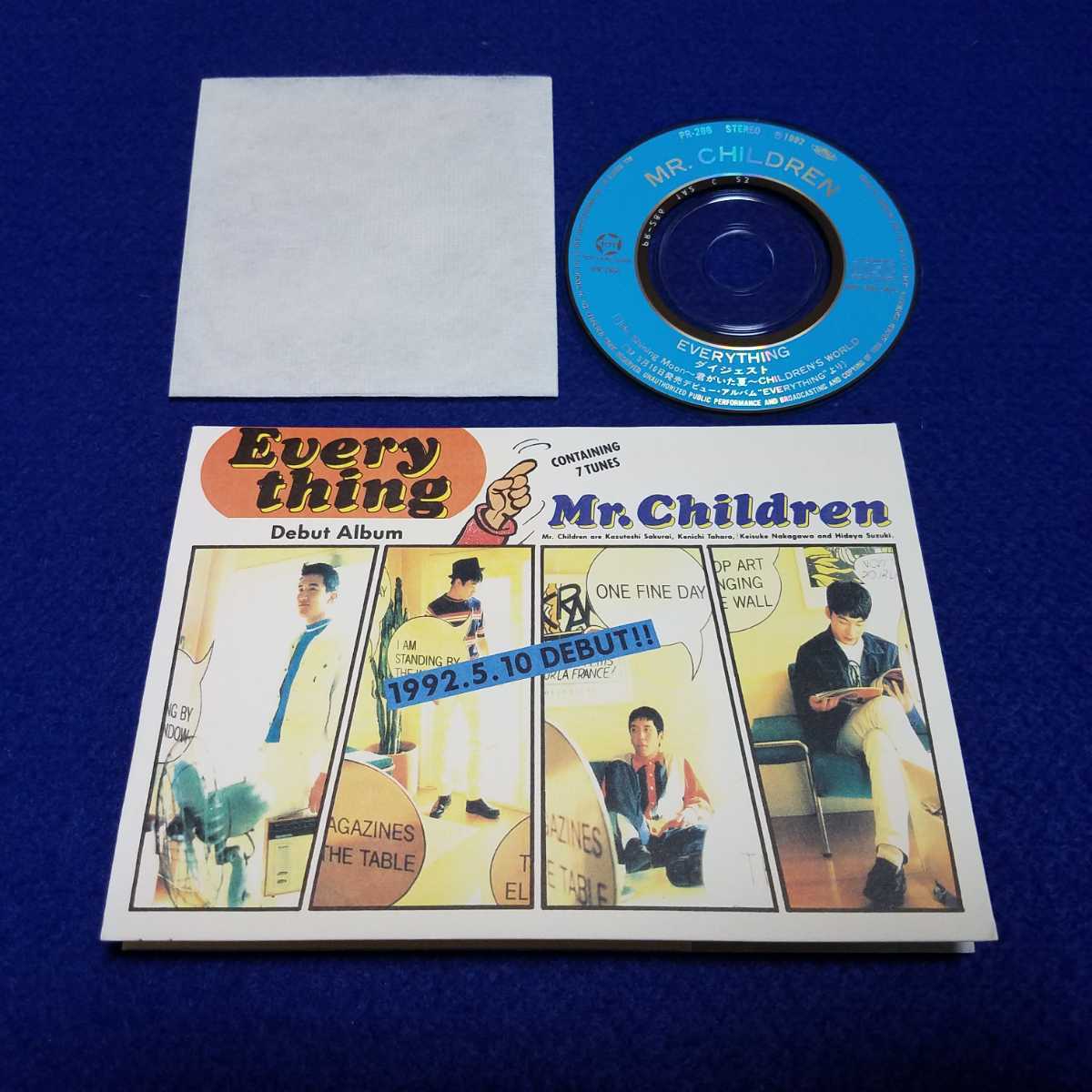 非売品 Everything 美品 Mr.Children レア ミスチル CD デビュー 紙ジャケ ミスターチルドレン D83