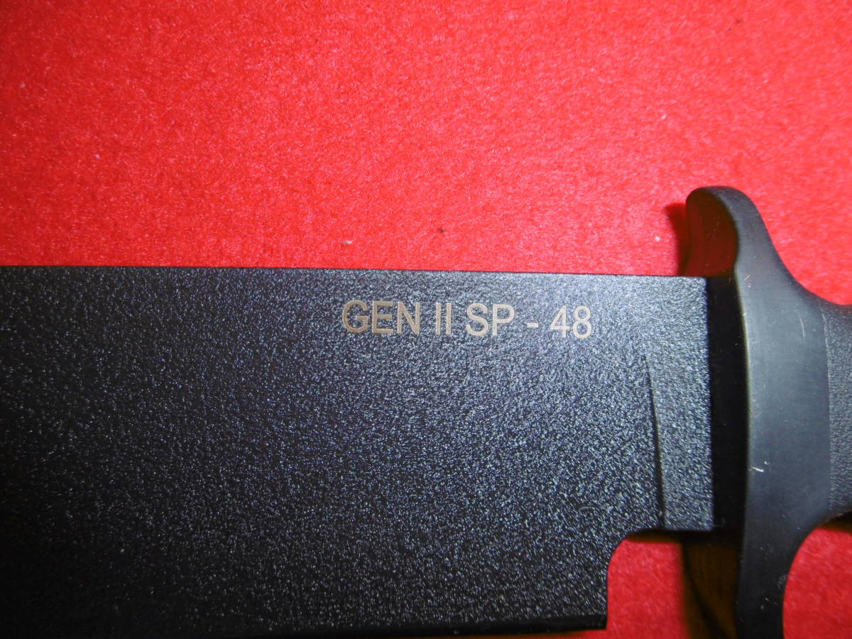 ONTARIO オンタリオ ジェネレーションⅡ SP-48 軍用コンバット ONTARIO オンタリオ ジェネレーションⅡ SP-48 軍用コンバット
