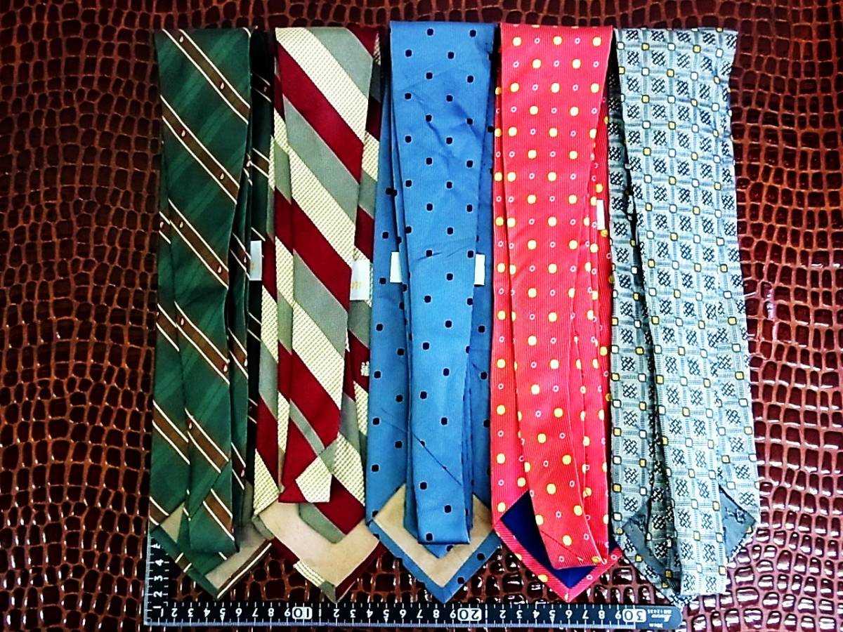 *4230*SALE[ all * Aquascutum. necktie *5 pcs set .! super bargain!] necktie ③*