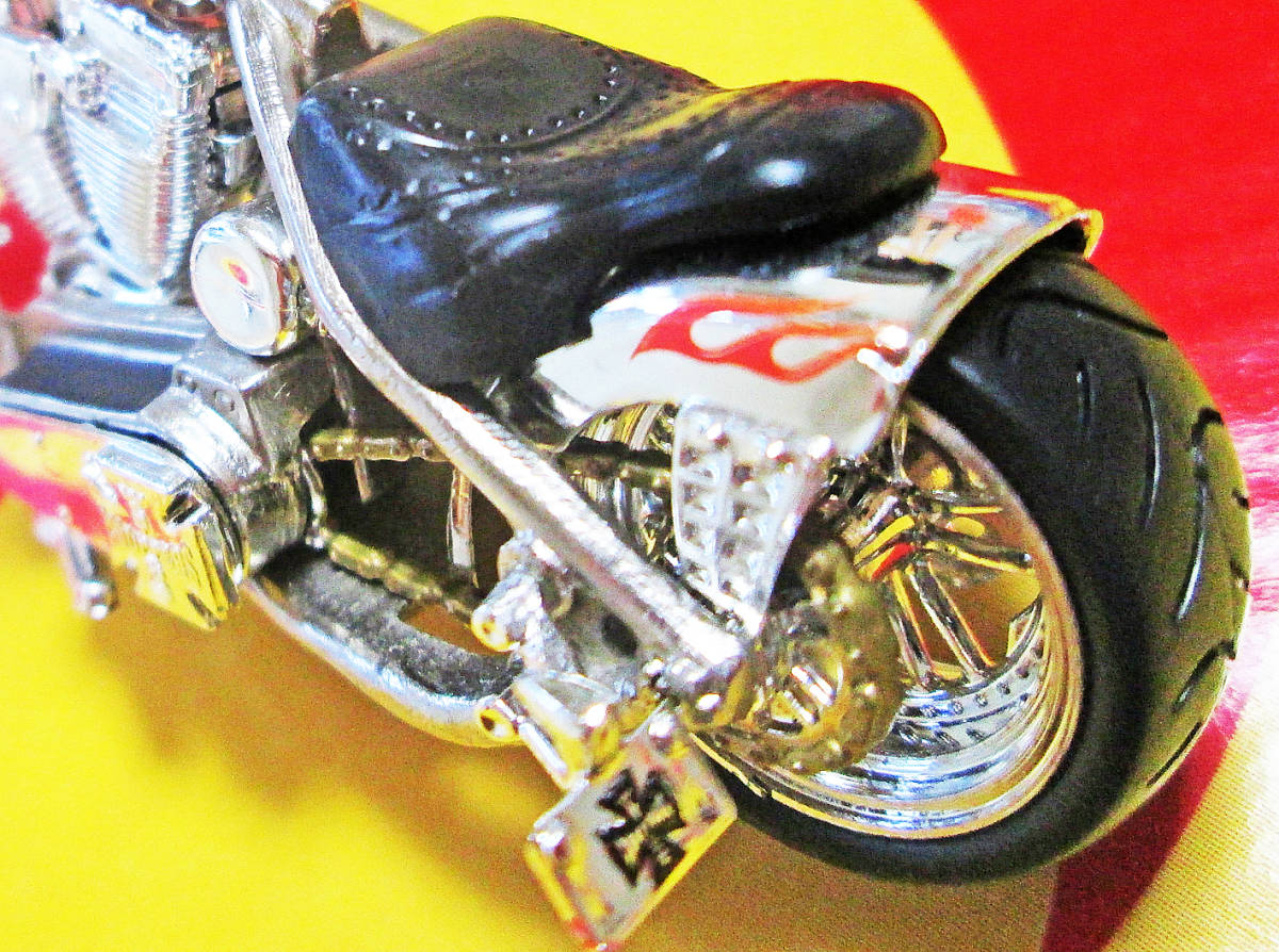 * распроданный * трудно найти *West Coast Choppers custom Harley / ткань to берег chopper z/ мотоцикл /f Ray ms/ булавка -тактный / Хромированный металлизированный 