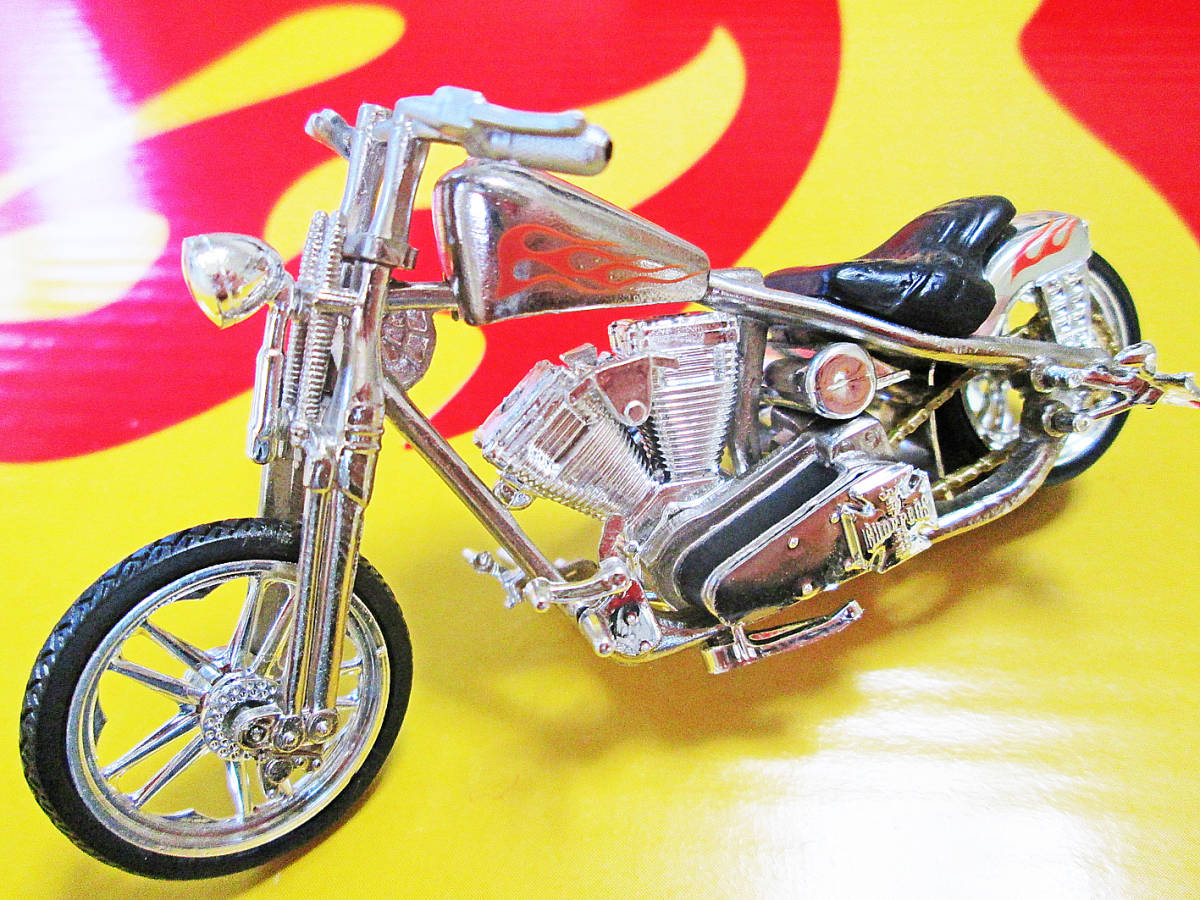 * распроданный * трудно найти *West Coast Choppers custom Harley / ткань to берег chopper z/ мотоцикл /f Ray ms/ булавка -тактный / Хромированный металлизированный 