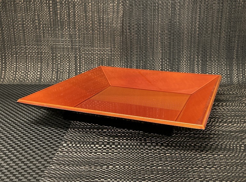 [ prompt decision ] four person tray 23.2cm spring . paint manner resin made angle tray pastry tray 2 sheets till possible 