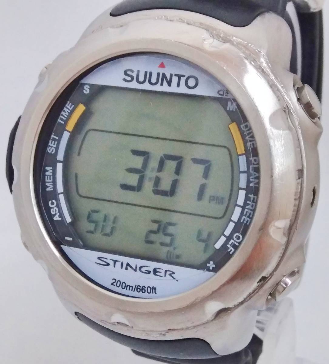 チーズナン] SUUNTO STINGER スント スティンガー-