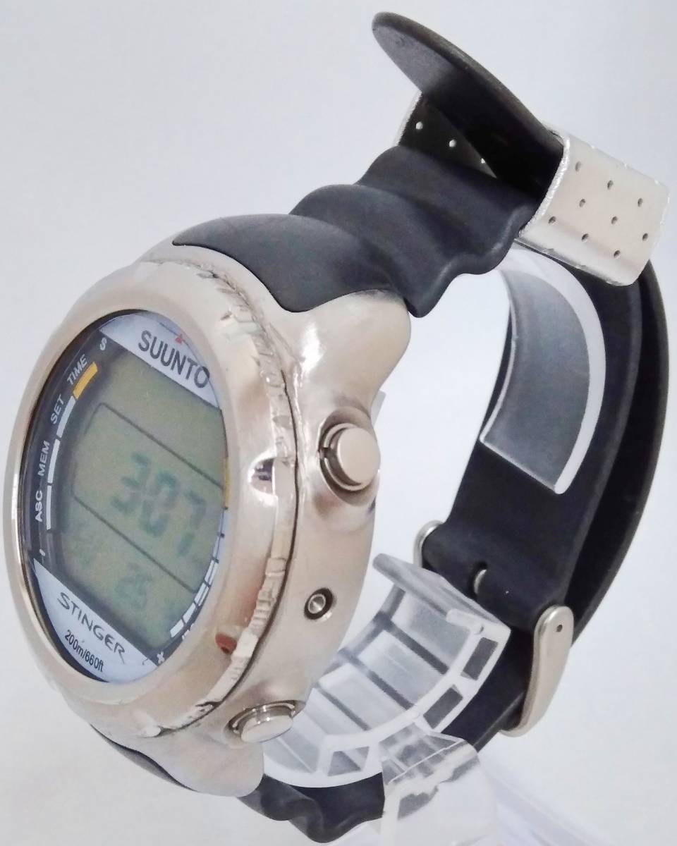 SUUNTO STINGER スント スティンガー メンズ デジタル ウォッチ ダイブコンピューター 腕時計