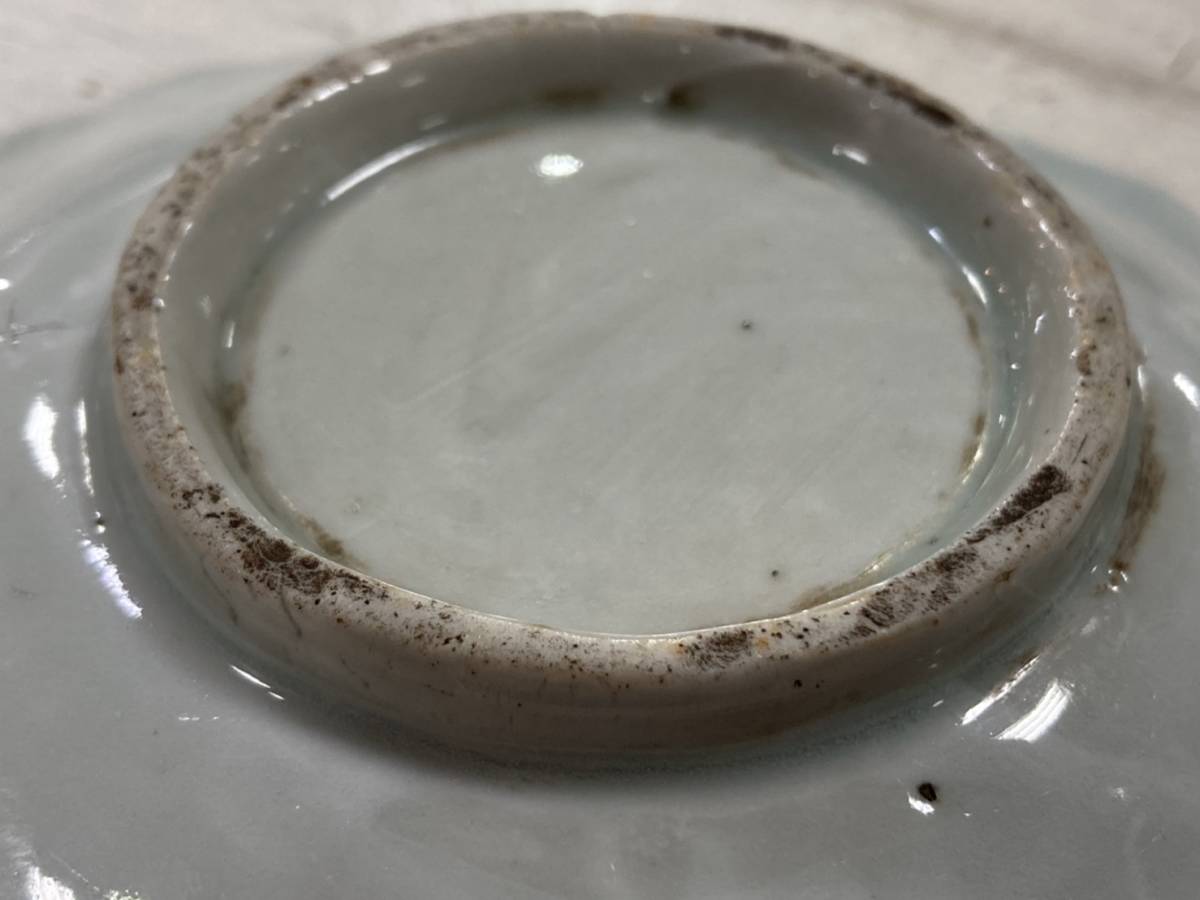  small plate *80Y white porcelain .. China old . Tang thing white Goryeo Japan Edo era thing antique goods 