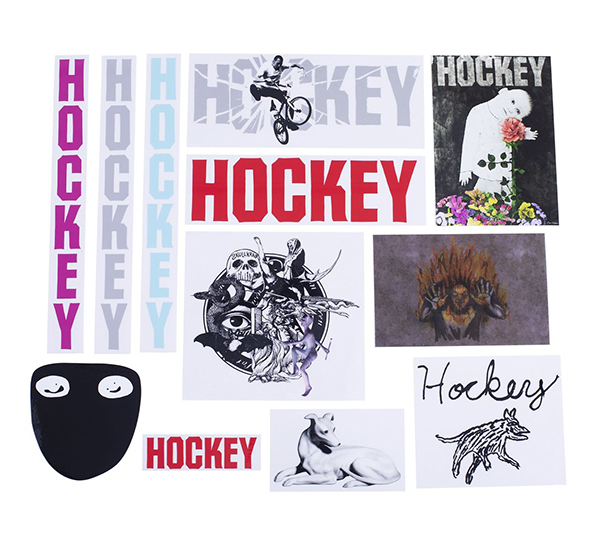 Hockey Skateboards (ホッケー) ステッカー シール 12種ワンセット Hockey Sticker Pack 2021 スケボー SKATE SK8 スケートボード_画像1