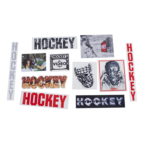 Hockey Skateboards (ホッケー) ステッカー シール 11種ワンセット Hockey Sticker Pack 2 スケボー SKATE SK8 スケートボード_画像1