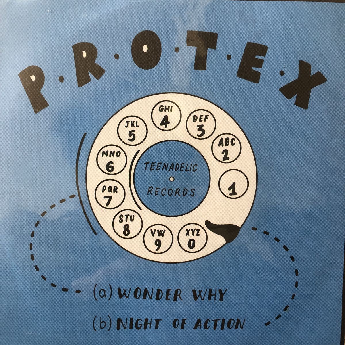 【新品 未聴品】Protex / Wonder Why / Night of Action 7inch EP_画像1