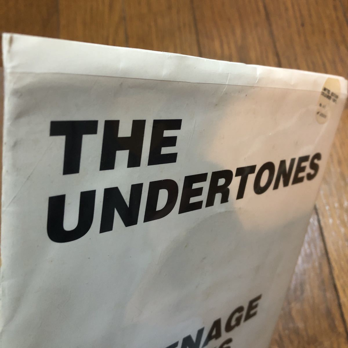 【極美品】Undertones / Teenage Kicks 7inch EP Coloured Vinyl 2000枚限定 46 / 2000 入手難 起床 Learners Brahman EGO-WRAPPIN'_画像3