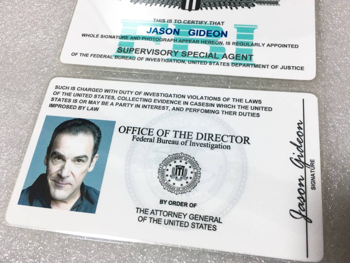 アメリカ 映画 ドラマ グッズ クリミナルマインド Fbi行動分析課 ジェイソン ギデオン マンディ パティンキンさん 2段型idカード 警察グッズ 売買されたオークション情報 Yahooの商品情報をアーカイブ公開 オークファン Aucfan Com アメリカ 映画 ドラマ グッズ クリミナルマインド Fbi行動分析課 ジェイソン ギデオン マンディ パティンキンさん 2段型idカード 警察グッズ 売買されたオークション情報 Yahooの商品情報をアーカイブ公開 オークファン Aucfan Com