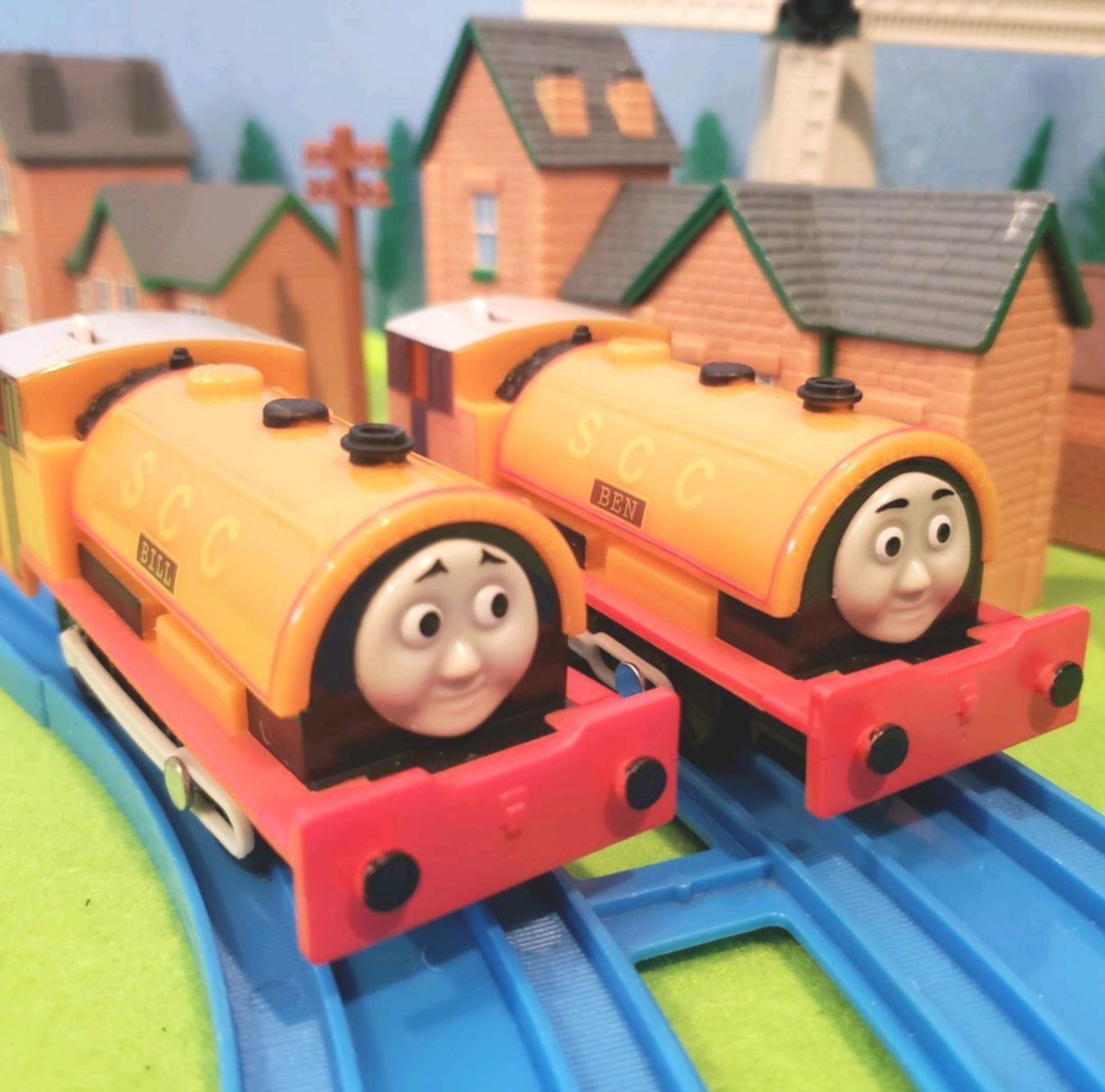 Paypayフリマ トーマス プラレール トーマス ビル ベン トラックマスター Paypayフリマ トーマス プラレール トーマス ビル ベン トラックマスター