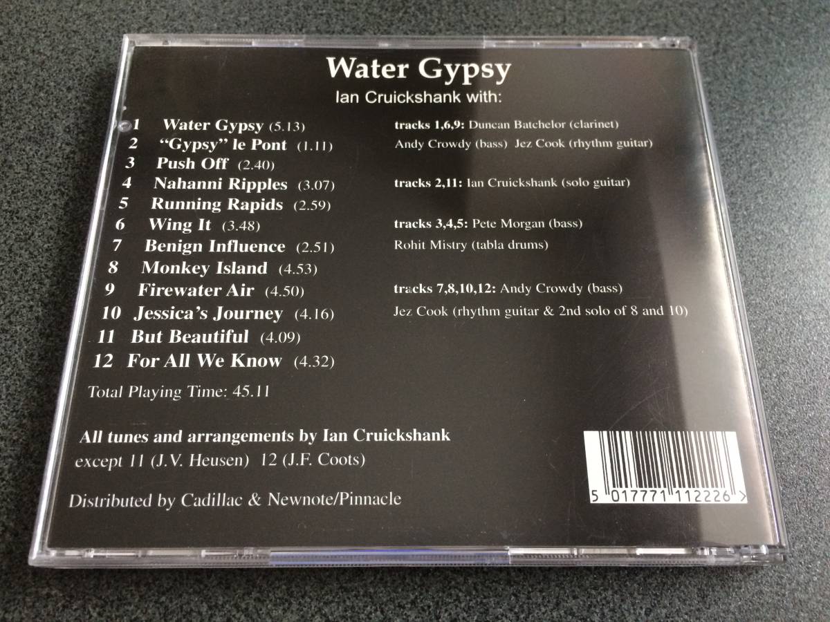 ★☆【CD】Water Gypsy / イアン・クラックシャンク Ian Cruickshank☆★_画像2