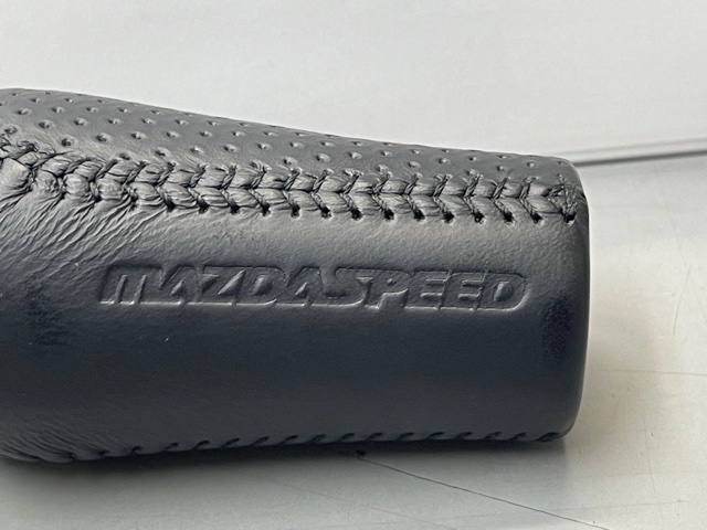 【未使用】【超レア品】マツダスピード　MAZDASPEED製　シフトノブ　M/T　５F　マニュアル_画像2