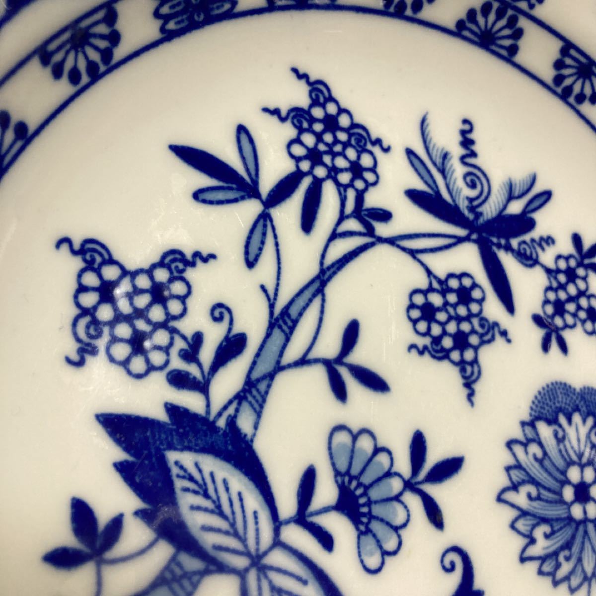 Blue Meissen by sanyo ブルーマイセン スープ皿 2枚セット Blue Meissen by sanyo ブルーマイセン スープ皿 2枚セット