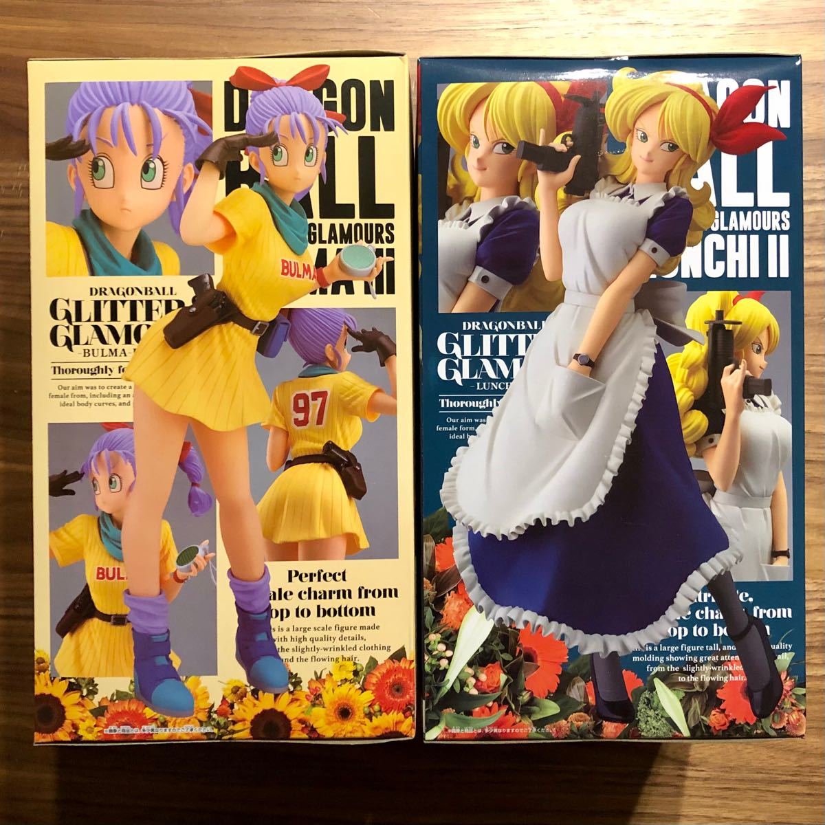 ドラゴンボール ブルマ & ランチ グリッター&グラマラス|Yahoo ドラゴンボール ブルマ & ランチ グリッター&グラマラス|Yahoo