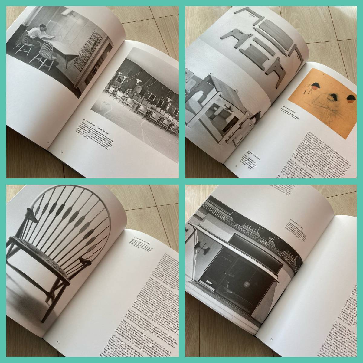 希少!!!ウェグナー 作品集【Just One Good Chair】Hans J 希少!!!ウェグナー 作品集【Just One Good Chair】Hans J