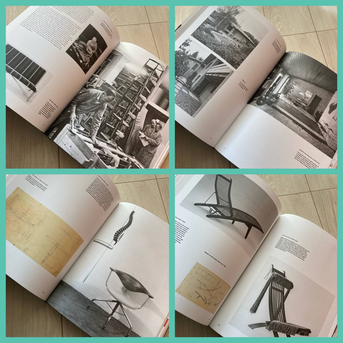 希少!!!ウェグナー 作品集【Just One Good Chair】Hans J 希少!!!ウェグナー 作品集【Just One Good Chair】Hans J