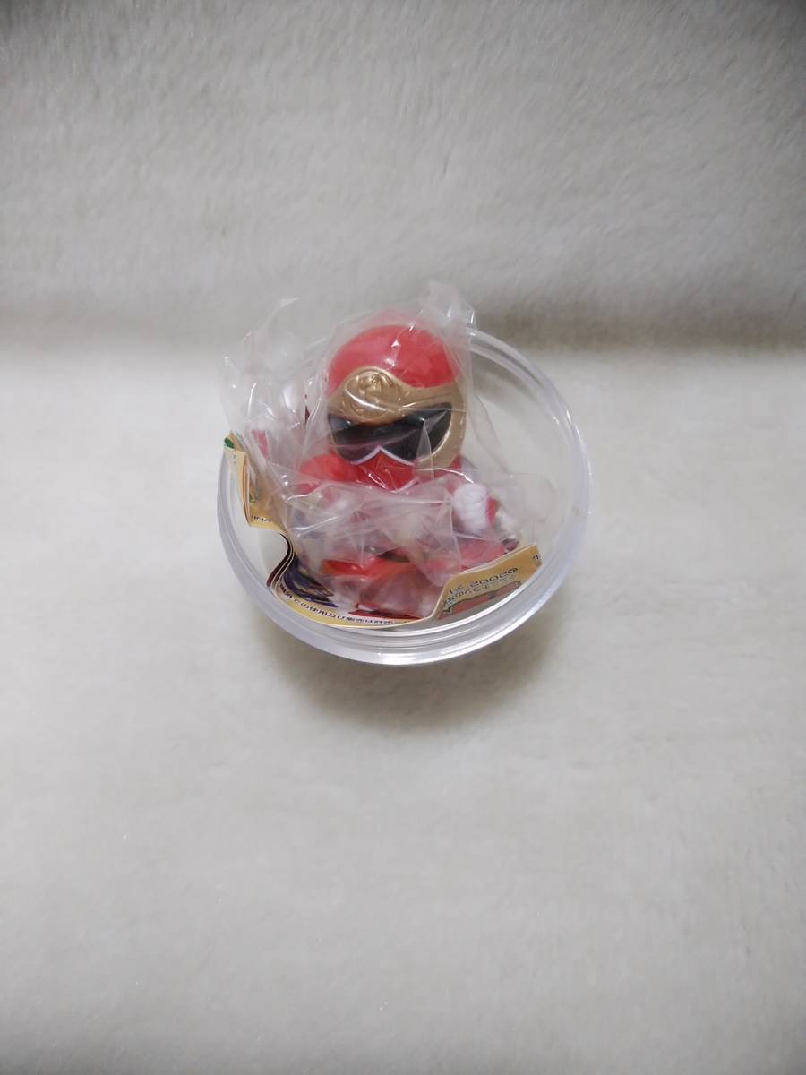  Ninpu Sentai Hurricanger finger doll game DEpon amusement exclusive use gift unused 