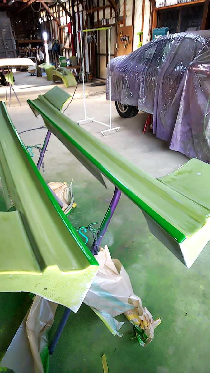 オリジナルカラー ソリッド 関西ペイント PG80 0.5kg グリーン　緑　 オールペン　塗装　塗料　ウレタン塗料_画像2