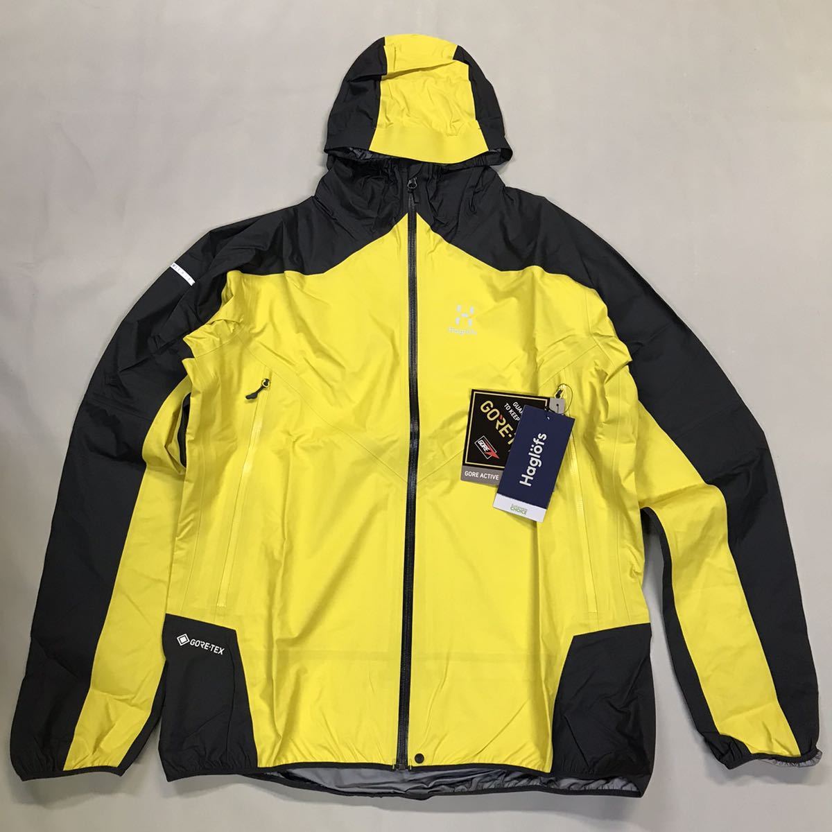 定価54450円・ホグロフス ・ナイロンジャケット ・HAGLOFS ・GORE-TEX・Mサイズ