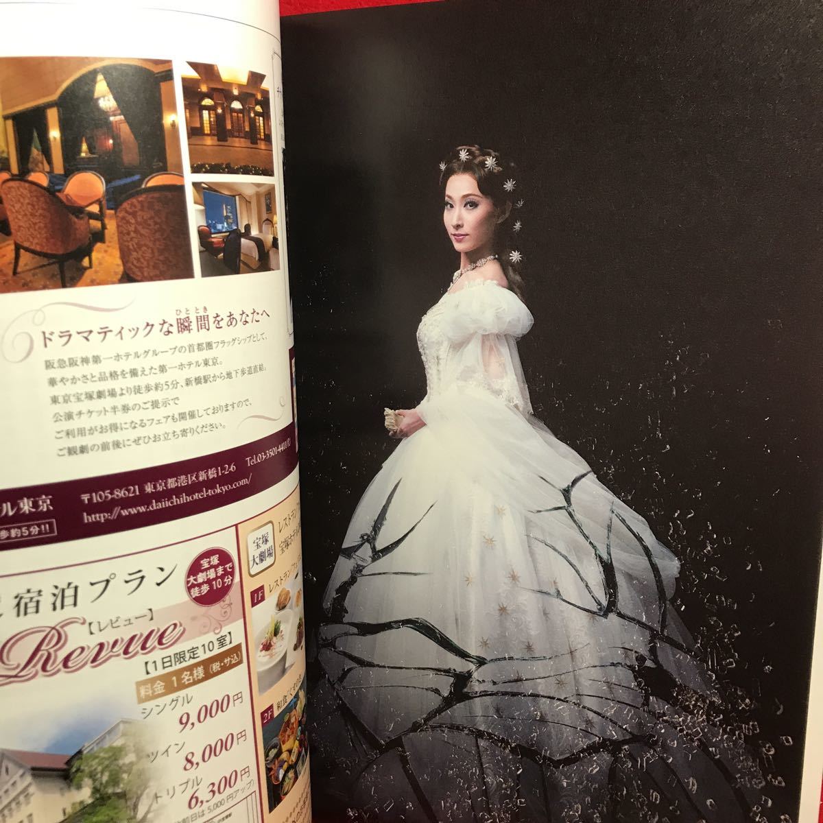 ▼TAKARAZUKA 東京宝塚劇場 宙組公演 2016 エリザベート 愛と死の輪舞 ロンド パンフレット 実咲凛音 朝夏まなと 真風涼帆 愛月ひかる _画像9