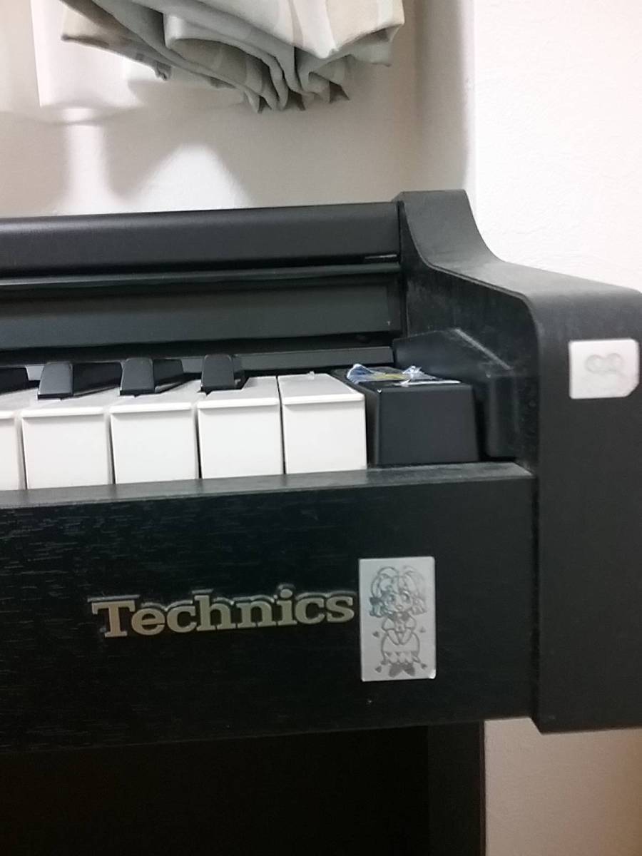 Technics Model SX-PC10 テクニクスデジタルピアノ日本製 松下（パナソニック）使用頻度少ない 引き取りのみ 美品
