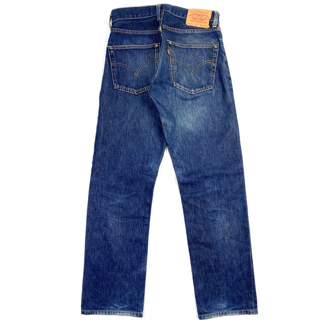 即決★リーバイス 551ZXX★USA製 W30 ビンテージ復刻 ジーンズ LEVIS 551-0006 555刻印 バレンシア 米国製 bigE セルビッチ 90s デニム_画像3