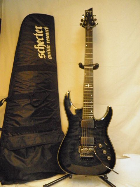 美品 Shecter DiamondSeries HELLRAISER HYBRID AD-C-1-FR-HR-HB TBB
