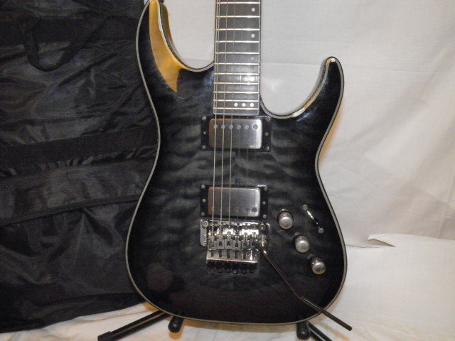 美品 Shecter DiamondSeries HELLRAISER HYBRID AD-C-1-FR-HR-HB TBB