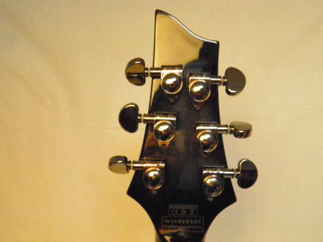 美品 Shecter DiamondSeries HELLRAISER HYBRID AD-C-1-FR-HR-HB TBB