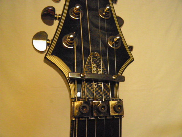 美品 Shecter DiamondSeries HELLRAISER HYBRID AD-C-1-FR-HR-HB TBB