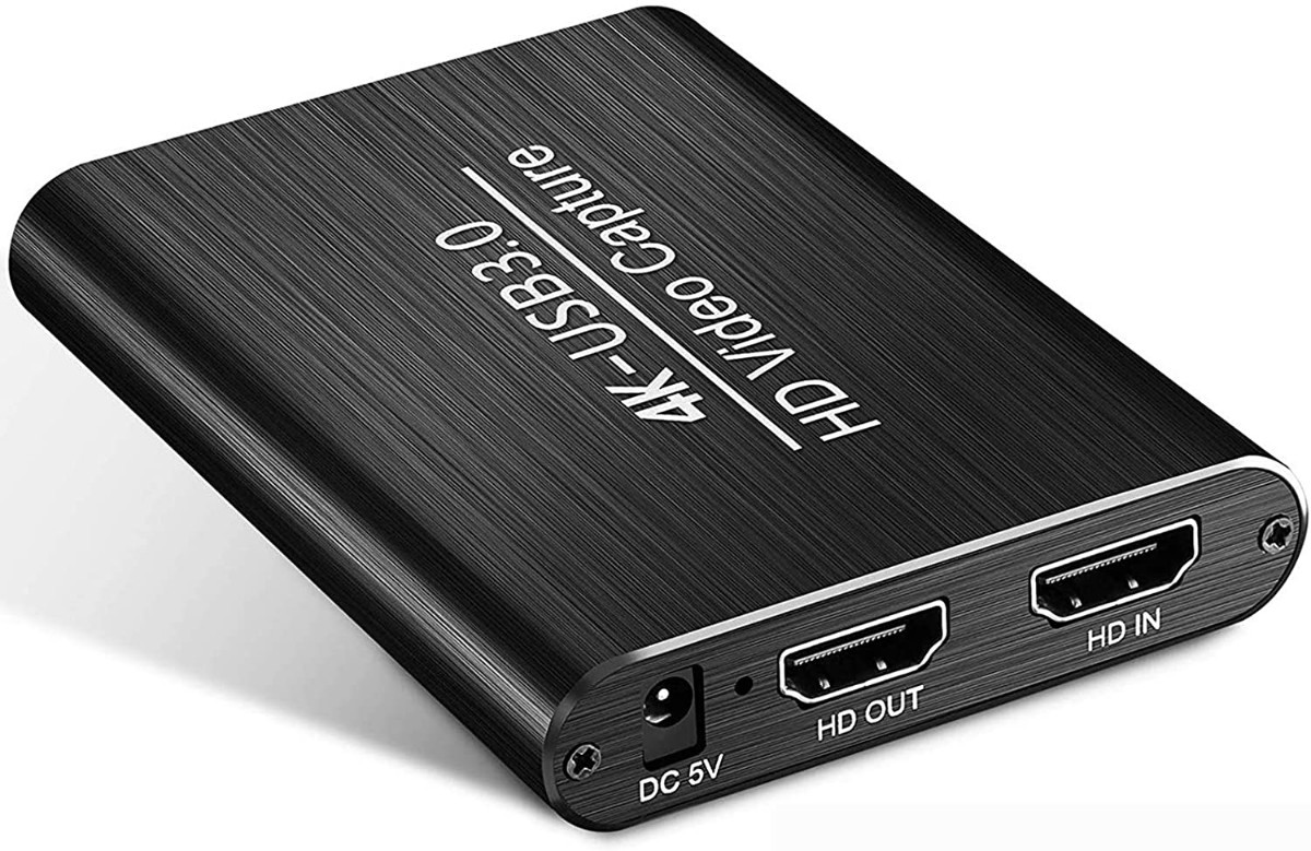 [新品] USB 3.0 ビデオキャプチャカード HD 画質 60 FPS