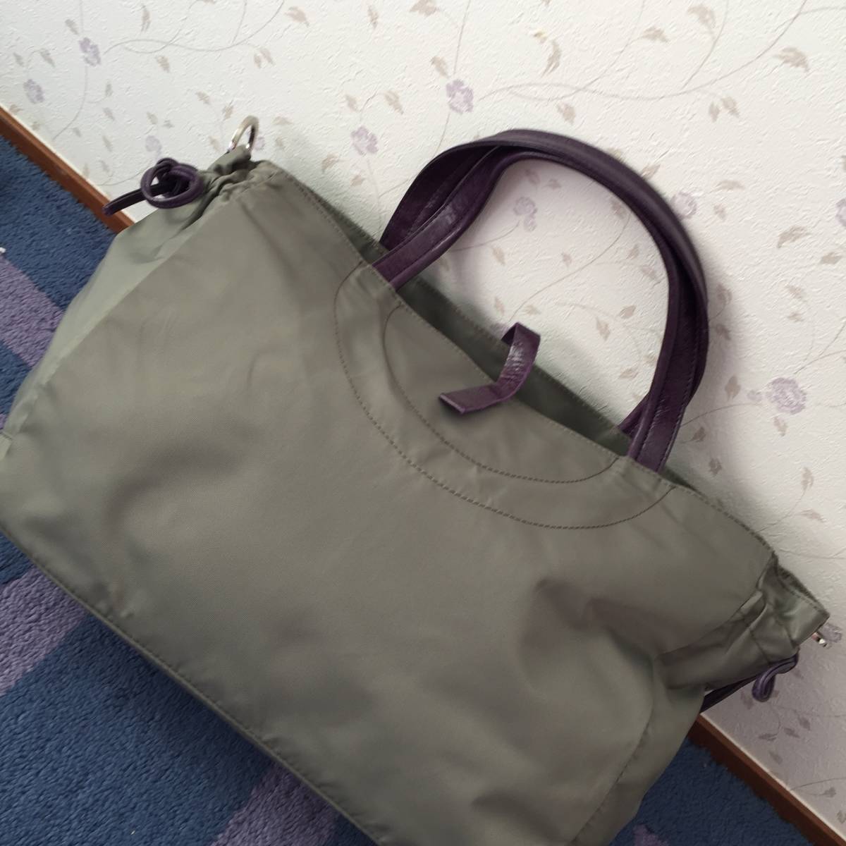 贅沢 ギャザー 【Bag】トートバッグ ミニシラキュース LIMONTA社