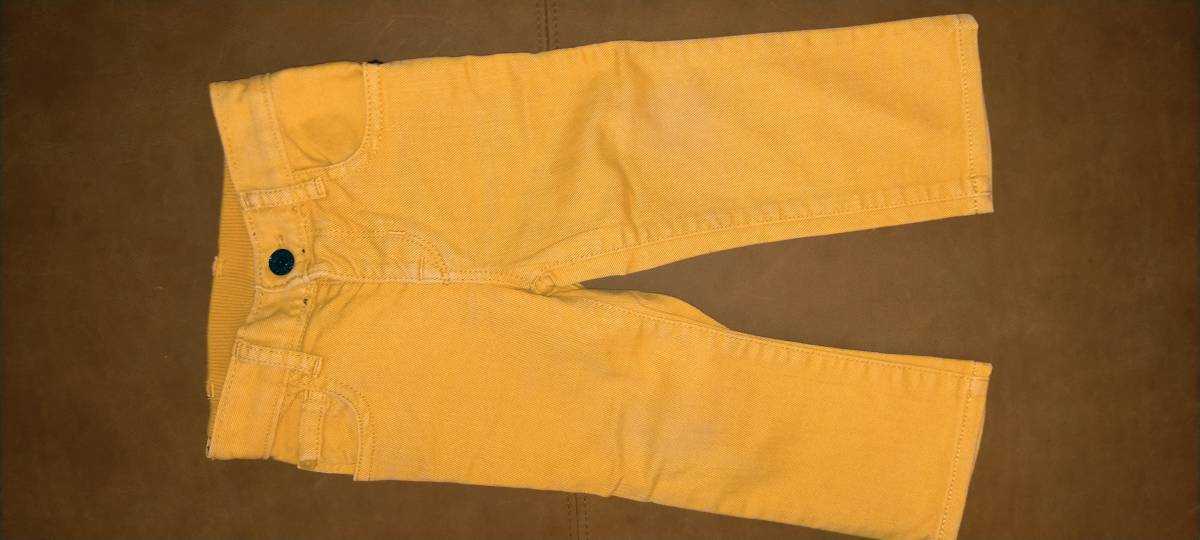 Детский разрыв цвета джинсы 6-12 месяцев для детей