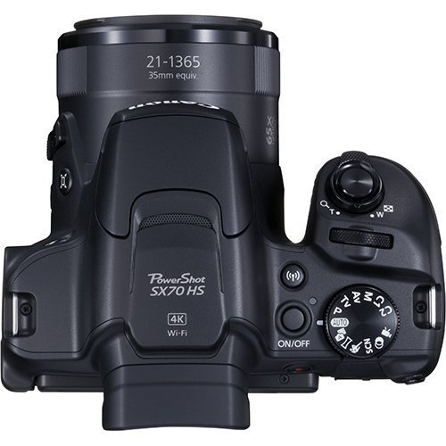 キヤノン Canon PowerShot SX70 HS パワーショット コンパクトデジタルカメラ コンデジ カメラ 中古_画像3
