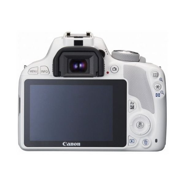 キヤノン Canon EOS kiss X7 レンズセット ホワイト デジタル 一眼レフ カメラ 中古_画像2