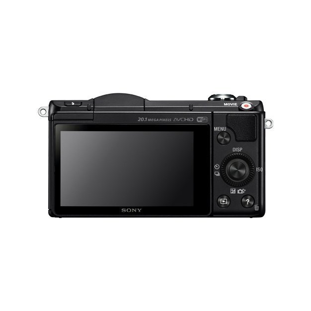 ソニー SONY α5000 ILCE-5000 ダブルレンズセットブラック ミラーレス 一眼レフ カメラ 中古_画像2