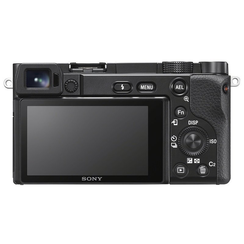 ソニー SONY α6100 ILCE-6100 レンズキット ブラック ミラーレス カメラ レンズ 中古_画像4