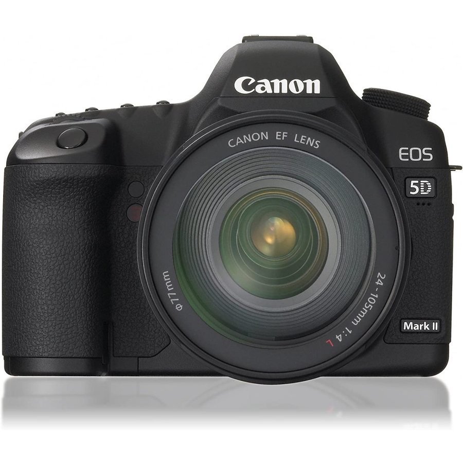 キヤノン Canon EOS 5D Mark II EF 24-105mm レンズセット カメラ レンズ 一眼レフ 中古_画像2