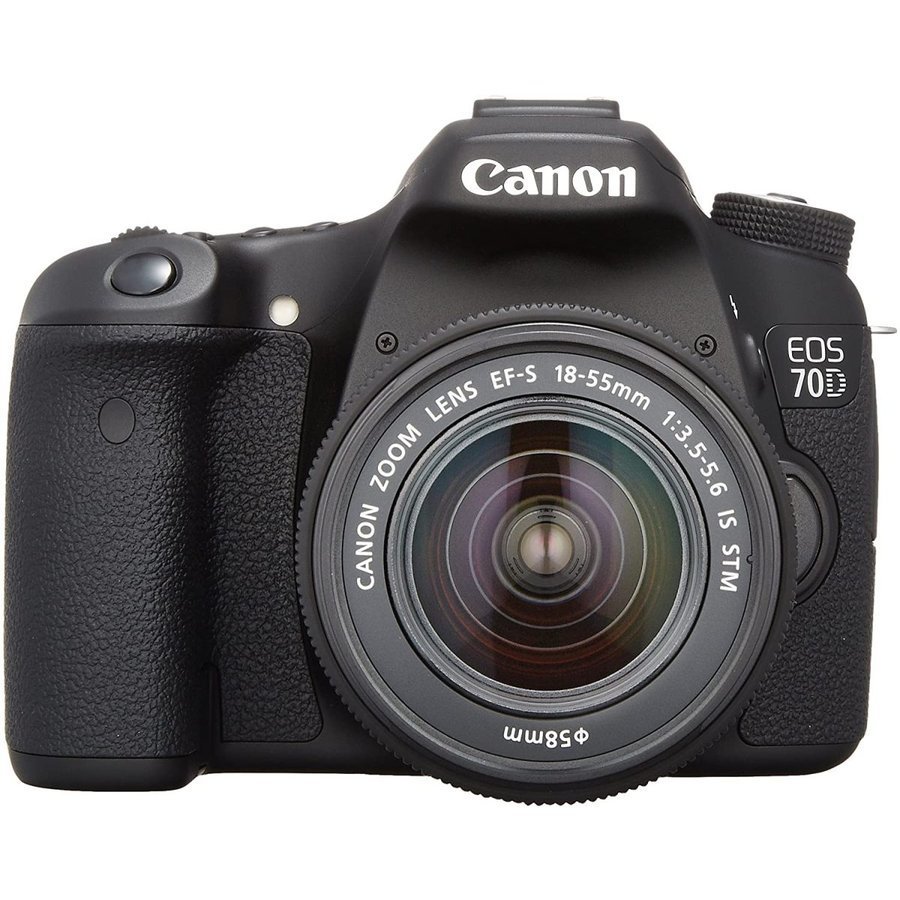 キヤノン Canon EOS 70D レンズキット カメラ レンズ 一眼レフ 中古_画像2