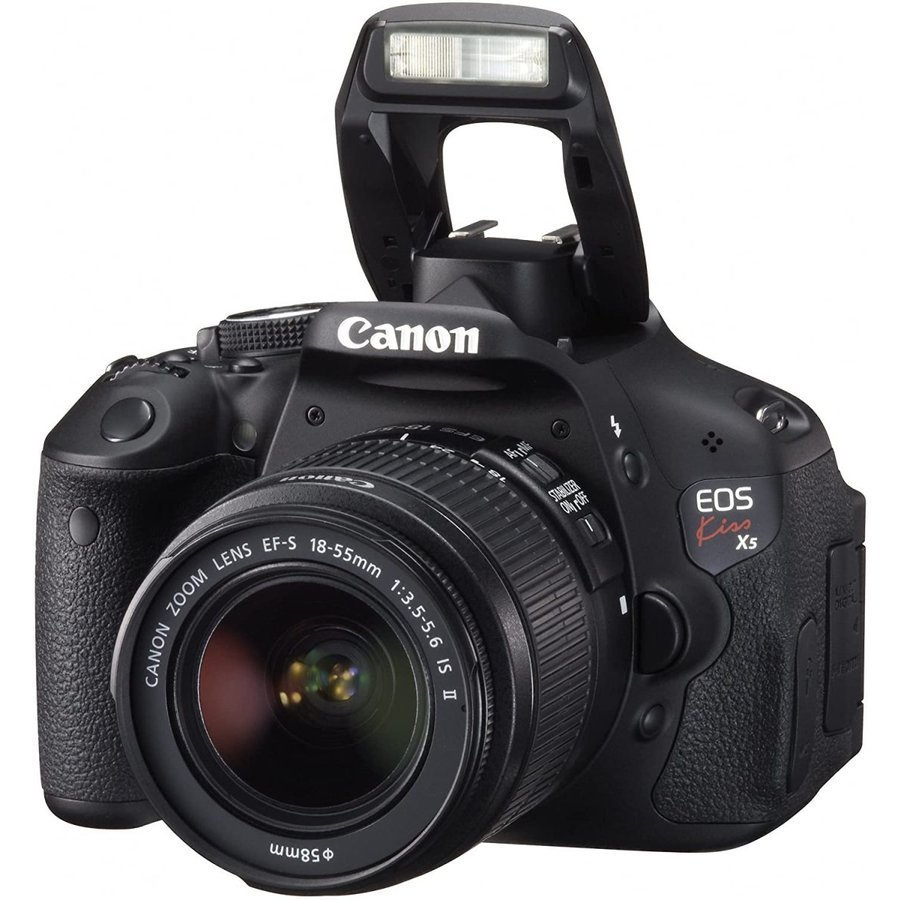 キヤノン Canon EOS Kiss X5 レンズキット デジタル 一眼レフ カメラ 中古_画像2